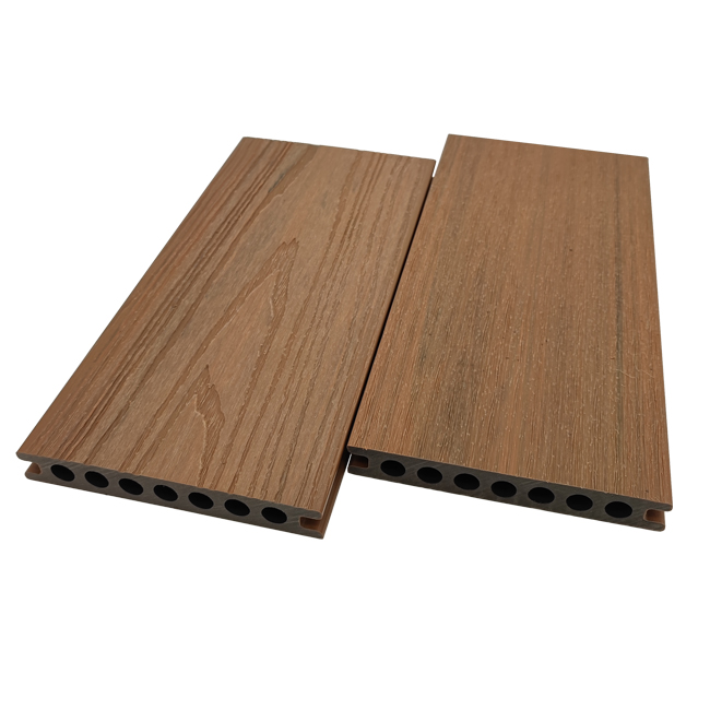 21 x 145 mm Hohlkoextrusions-Terrassendiele aus Holzverbundwerkstoff