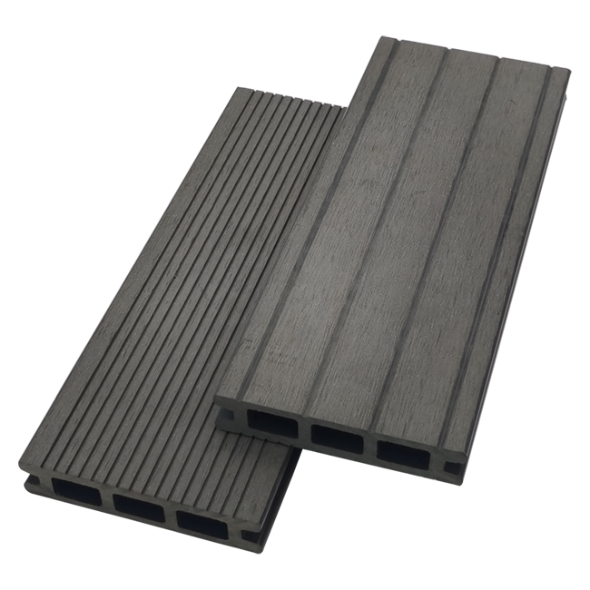 25 x 114 mm wpc Terrassendielen aus Verbundwerkstoff für den Außenbereich