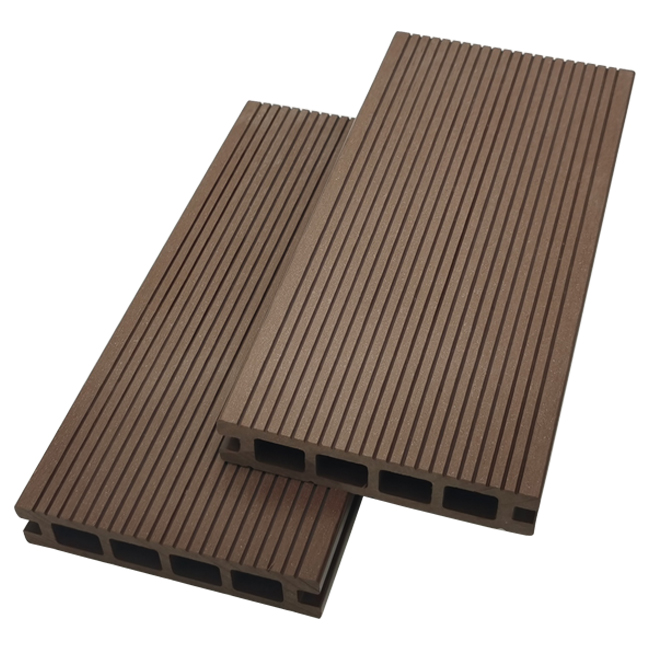 30x140 mm recycelbarer freundlicher Holz Kunststoff Composite PE Outdoor Decks Fußboden