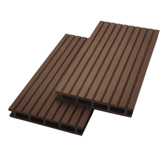 23x140 mm wasserdicht einfach Installieren Sie Outdoor -Boden WPC Garden WPC Decking WPC Plankenböden